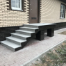 Ступень гранитная Ройал Вайт